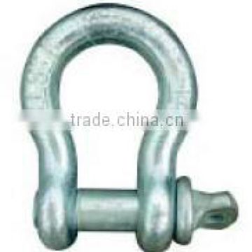 customized adjustable galvanized chain shackle for wholesale