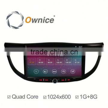 Ownice C200 quad core Android 4.4 up to android 5.1 car DVD for CRV support OBD