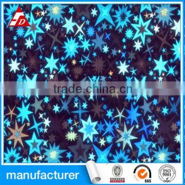 Self Adhesive Holographic Film For Wrapping