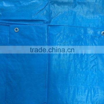 The cheap PE tarpaulin with UV and Blue PE tarpaulin of all kinds of PE tarpaulin