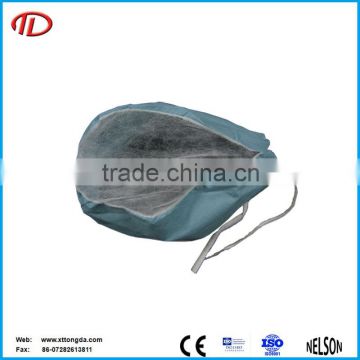 OEM nonwoven bouffant disposable head surgical doctor cap