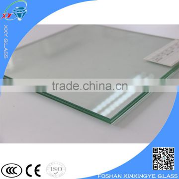 Interior white laminated glass door for office