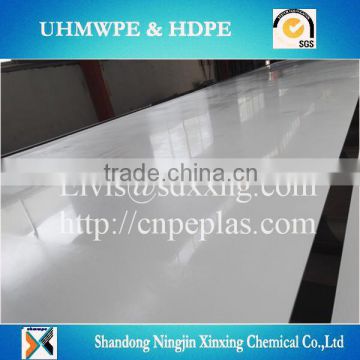 HDPE thermoplastic sheet/ impact resistant rigid HDPE sheet/colourful HDPE board