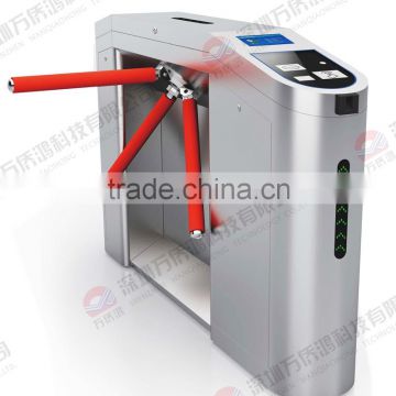 Good Price RFID Access Control Tripod Turnstile with Counter.Security Turnstile