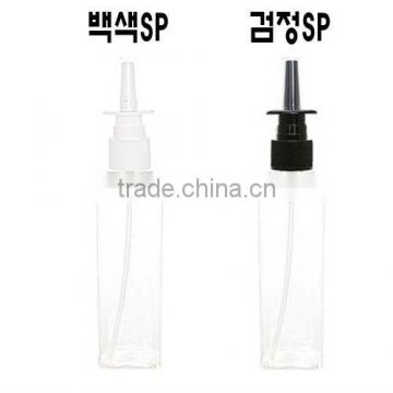Nose Sprayer C Type PET 110ml Square Clear