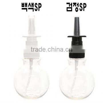 Nose Sprayer C Type PET 60ml Ball Clear