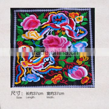 Ethnic Embroidered fabrics for bags