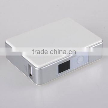 portable power bank Thin 5100mAh (White)