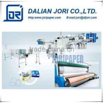 High End Tissue Paper Production Line Toilet Paper and Kitchen Towel Making Machine