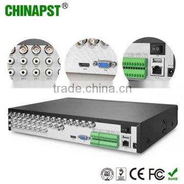 2016 wholesale 4CH/8CH/16CH CCTV DVR kit with network function AHD/Anolog/IP camera cctv security camera DVR/HVR PST-HVR616DN