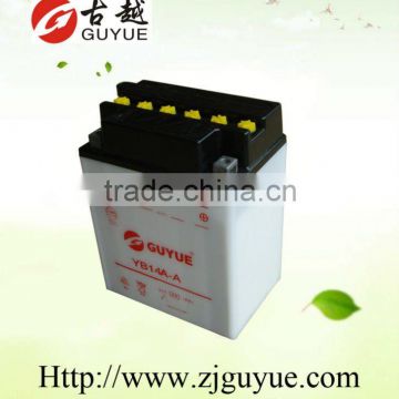 high performance start storage battery/lead-acid battery 12v