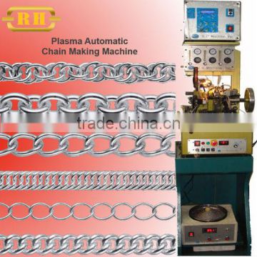 9k Plasma Gold Chain Making Machine,high speed chain making machine