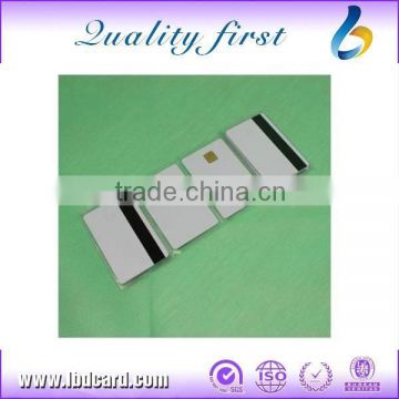 CR80 High Co Magnetic Stripe Blank ID Card in China