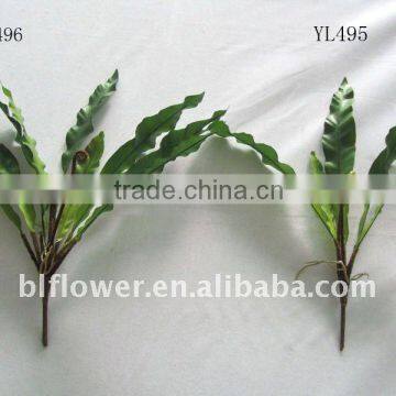 artifiicial fern leaves bush YL496