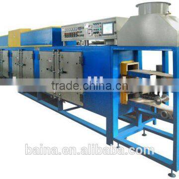 Three tiers of Rubber Microwave Vulcanization/continous vulcanization line