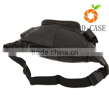 Leather Sport Elastic Water Resistant Running Military Medical Nurse Waterproof Waist Bag