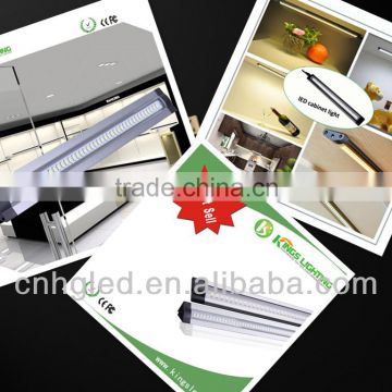 Super thin and bright 30cm 50cm 100cm 3W 5W 11W led cabinet light with CE UL and 3 years warranty