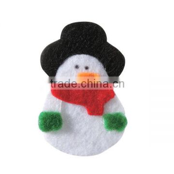 frosty snowman clip for chrsitmas decoration(IJX-101)