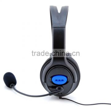 Brand New 3.5mm Plug Wired Headset For PS4 Game Console