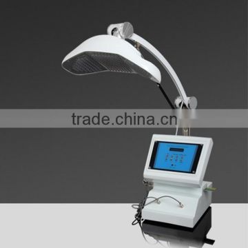 led blue light red light acne therapy machine 3 colors pdt/led light lamp