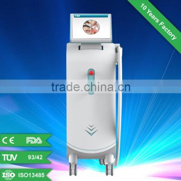 Women 2015 Laser Hair Removal/vascular Treatment Laser Face Lift Hair Removal Machine/808nm Diode Laser Hair Removal