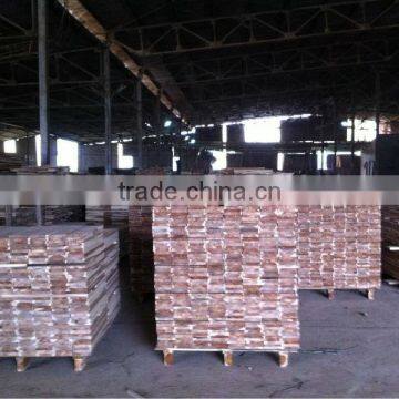 Acacia solid wood for flooring