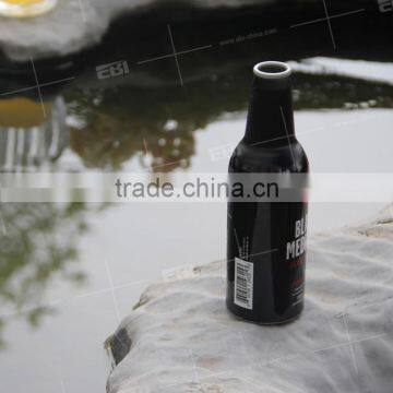 Aluminum bottle with cheap beer bottle caps empty 330ml 500ml