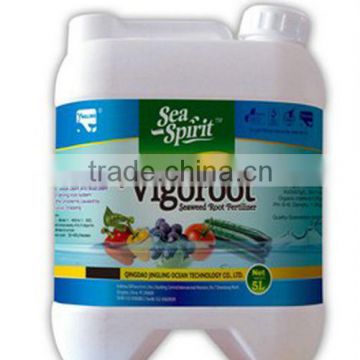 100% soluble organic liquid root fertilizer from China