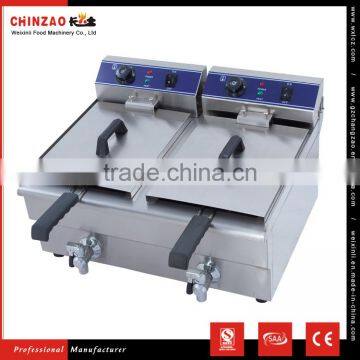 High Quality Commercial Chips Frying Machine With Low Price