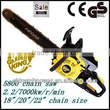 Gasoline chain saw CS5800