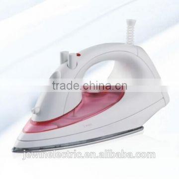 Teflon soleplate portable electric spray steam iron for laundry use