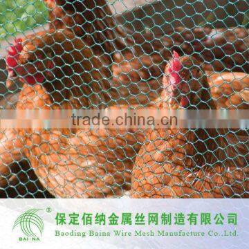 Lowest Price PVC Coated Hexagonal Chicken Wire Mesh