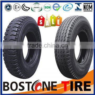 Cheap price of high quality new lug pattern 9.00-20 bias truck tire