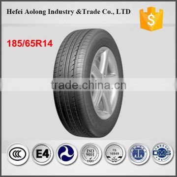 China well-known brand tyres, passenger car tire 185/65R14