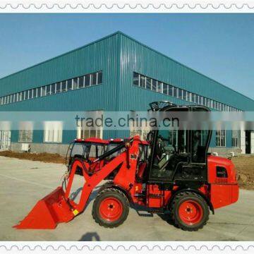 0.8TON new mini loader CS908 with JAPAN engine and EATON motor