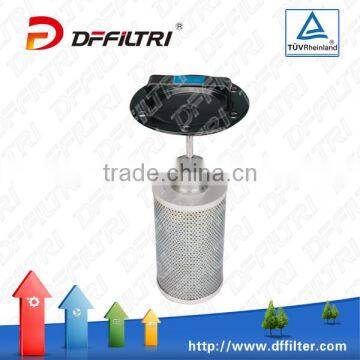 Stainless Steel Hydraulic Oil Filter XNL160* Hydraulic Tank Mounted Return Line Filter Series