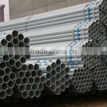 Construction Material Steel Galvanized Pipe for Scaffold