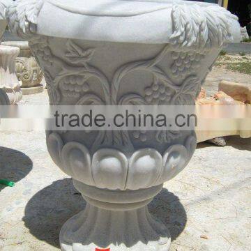 Stone Planter Vase