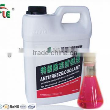 popular red antifreeze coolant