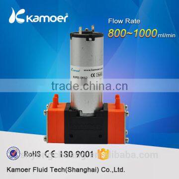 KLP01 12V/24V micro diaphragm pump with Brush motor