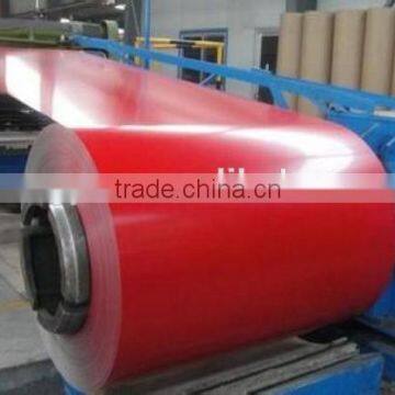 PPGI prime color coated steel coil made in China roofing zinc layer 40 -180 g