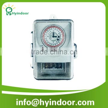 RoHS CE Certificate Large Manual Timer Switch