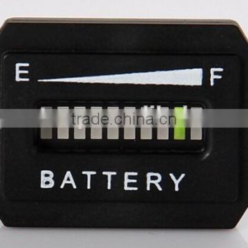Intelligent Exactly 12v/24v universal volt lozenge battery indicator