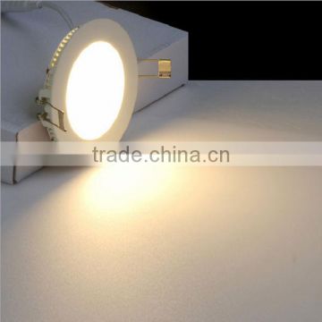LED panel light 3W 4W 6W 9W 12W 15W 18W 24W with CE/ROHS/3C High quality with lower price led panel light round