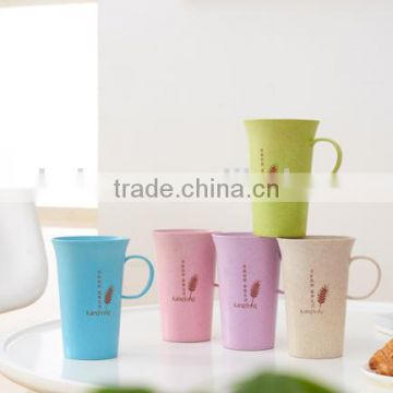 Wheat Straw drinking cup eco-friendly plastic mug