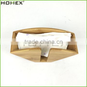 Bamboo Coffee Filters Dispenser Rack Homex-BSCI Factory