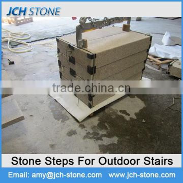 High quality cheap chinese granite stairs