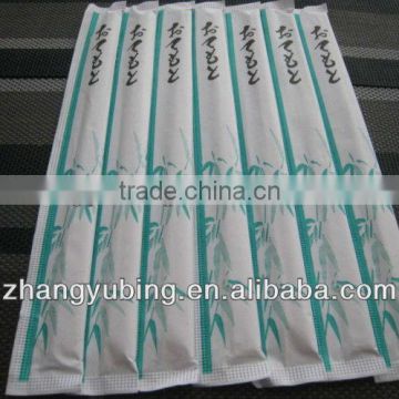 individually wrapped tensoge disposable bamboo chopsticks