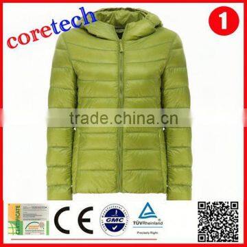 warm Hot sale women down jacket factory