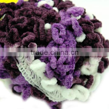 80% acrylic 20% wool yarn